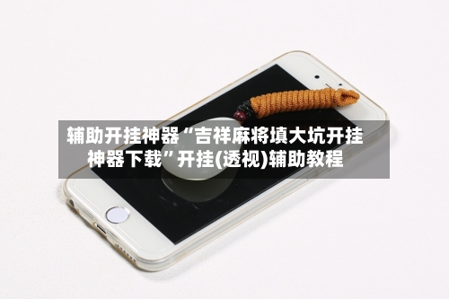 辅助开挂神器“吉祥麻将填大坑开挂神器下载”开挂(透视)辅助教程