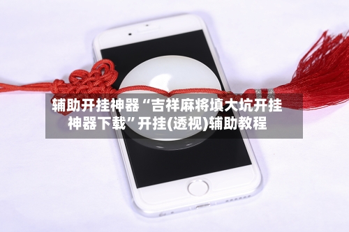 辅助开挂神器“吉祥麻将填大坑开挂神器下载”开挂(透视)辅助教程-第2张图片