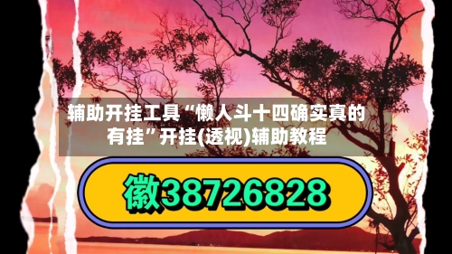 辅助开挂工具“懒人斗十四确实真的有挂”开挂(透视)辅助教程-第2张图片