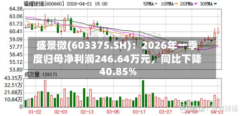 盛景微(603375.SH)：2026年一季度归母净利润246.64万元，同比下降40.85%