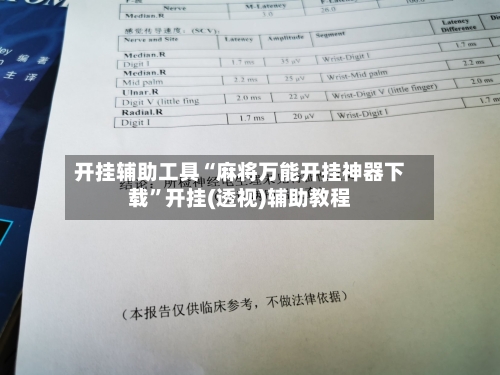 开挂辅助工具“麻将万能开挂神器下载”开挂(透视)辅助教程