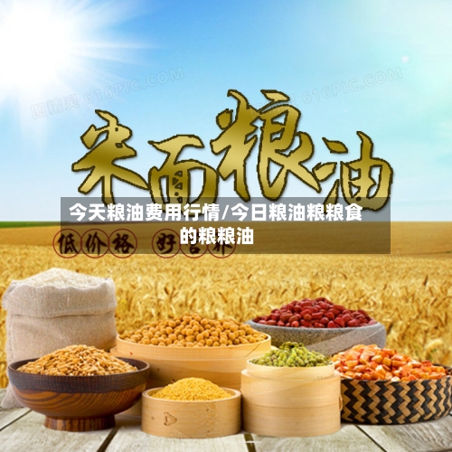 今天粮油费用行情/今日粮油粮粮食的粮粮油