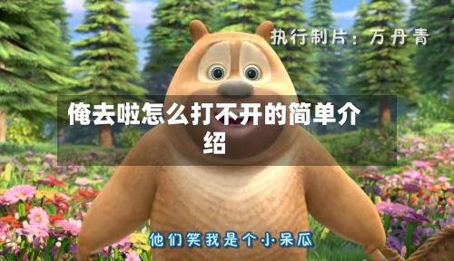 俺去啦怎么打不开的简单介绍