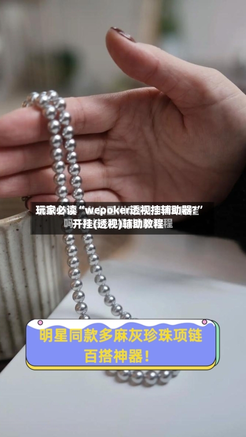 玩家必读“wepoker透视挂辅助器?”开挂(透视)辅助教程-第3张图片