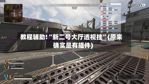 教程辅助!“新二号大厅透视挂”(原来确实是有插件)-第2张图片