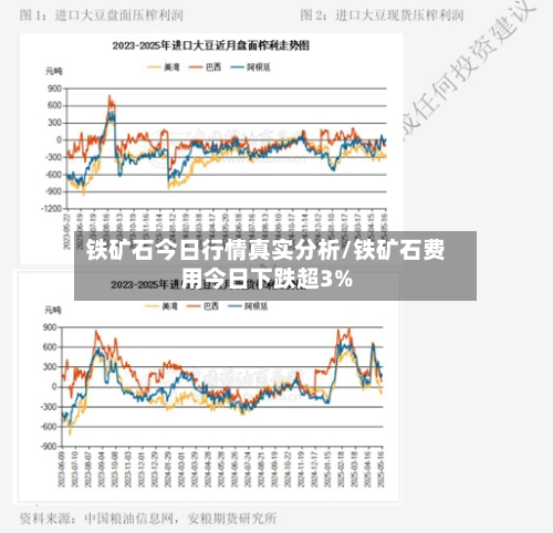铁矿石今日行情真实分析/铁矿石费用今日下跌超3%