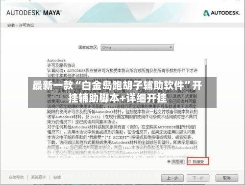 最新一款“白金岛跑胡子辅助软件”开挂辅助脚本+详细开挂