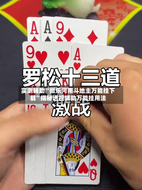 实测辅助“微乐河南斗地主万能挂下载”揭秘透视辅助万能挂用法-第2张图片