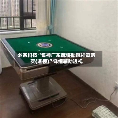 必备科技“雀神广东麻将助赢神器购买(透视)”详细辅助透视-第2张图片
