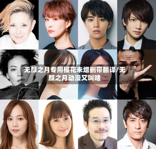 无颜之月专用樱花未增删带翻译/无颜之月动漫又叫啥