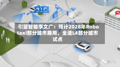 引望智能李文广：预计2028年Robotaxi部分城市商用，全速L4部分城市试点-第2张图片