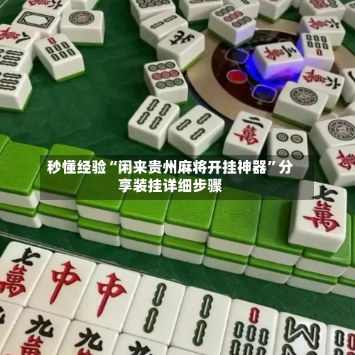 秒懂经验“闲来贵州麻将开挂神器”分享装挂详细步骤