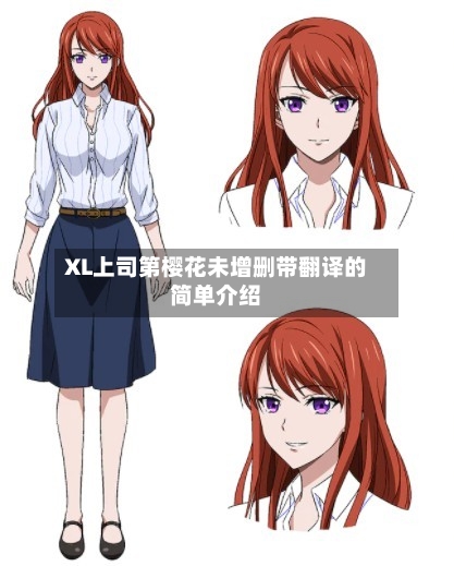 XL上司第樱花未增删带翻译的简单介绍