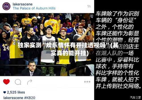 独家实测“欢乐情怀有开挂透视吗”(其实真的能开挂)-第3张图片