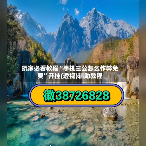 玩家必看教程“手机三公怎么作弊免费	”开挂(透视)辅助教程-第3张图片