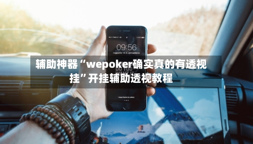 辅助神器“wepoker确实真的有透视挂	”开挂辅助透视教程-第2张图片