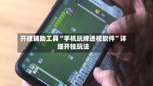 开挂辅助工具“手机玩牌透视软件”详细开挂玩法-第2张图片