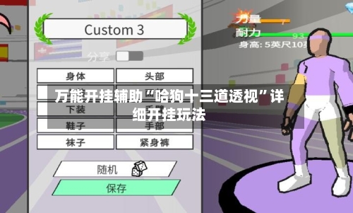 万能开挂辅助“哈狗十三道透视”详细开挂玩法