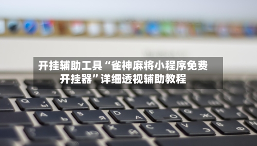 开挂辅助工具“雀神麻将小程序免费开挂器”详细透视辅助教程-第2张图片