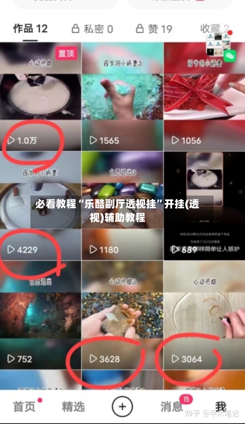 必看教程“乐酷副厅透视挂”开挂(透视)辅助教程