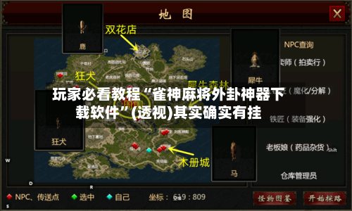 玩家必看教程“雀神麻将外卦神器下载软件”(透视)其实确实有挂-第3张图片