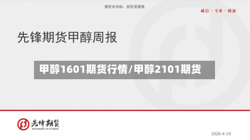 甲醇1601期货行情/甲醇2101期货-第2张图片