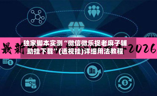 独家脚本实测“微信微乐捉老麻子辅助挂下载”(透视挂)详细用法教程-第2张图片