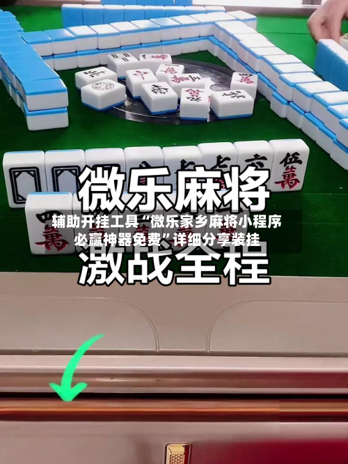 辅助开挂工具“微乐家乡麻将小程序必赢神器免费”详细分享装挂-第3张图片