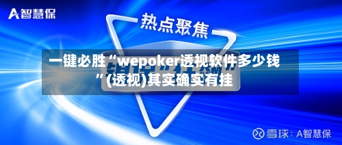 一键必胜“wepoker透视软件多少钱”(透视)其实确实有挂