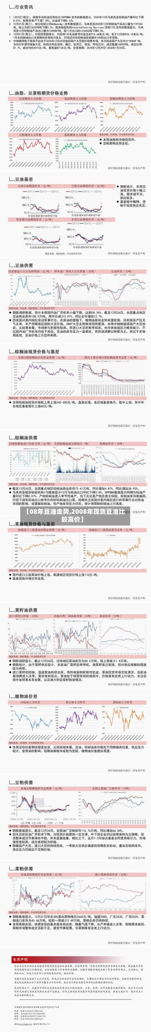 【08年豆油走势,2008年现货豆油比较高价】-第2张图片