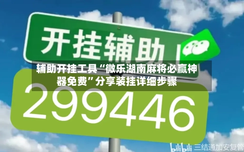 辅助开挂工具“微乐湖南麻将必赢神器免费	”分享装挂详细步骤-第2张图片