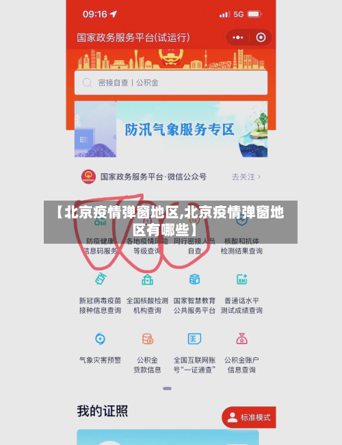 【北京疫情弹窗地区,北京疫情弹窗地区有哪些】