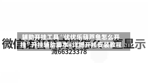 辅助开挂工具“优优乐葫芦鱼怎么开挂”开挂辅助脚本+详细开挂安装教程-第2张图片