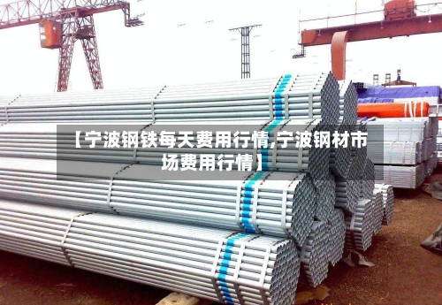 【宁波钢铁每天费用行情,宁波钢材市场费用行情】