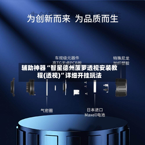 辅助神器“智星德州菠萝透视安装教程(透视)”详细开挂玩法-第2张图片