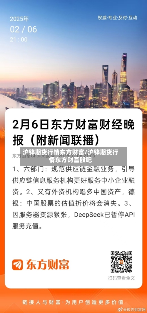 沪锌期货行情东方财富/沪锌期货行情东方财富股吧