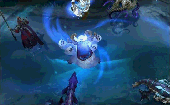 英雄联盟雪人骑士/英雄联盟雪人骑士是谁