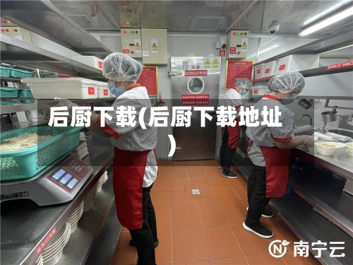 后厨下载(后厨下载地址)