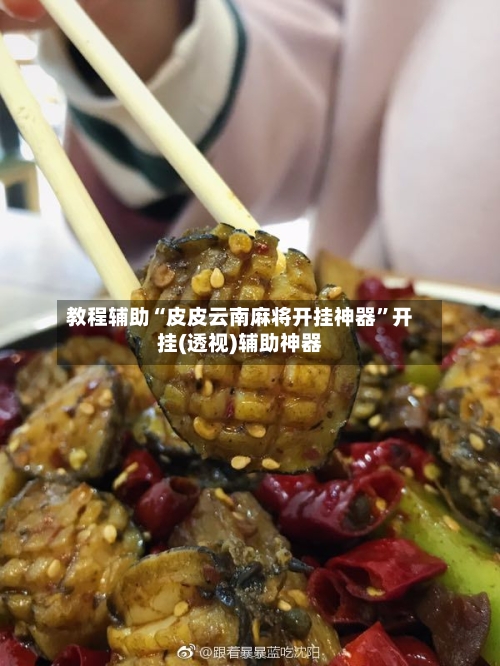 教程辅助“皮皮云南麻将开挂神器”开挂(透视)辅助神器