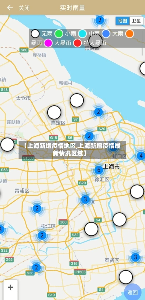 【上海新增疫情地区,上海新增疫情最新情况区域】-第2张图片