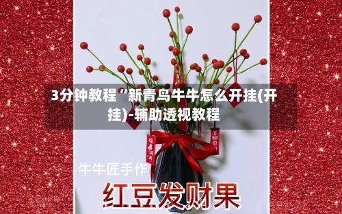 3分钟教程“新青鸟牛牛怎么开挂(开挂)-辅助透视教程