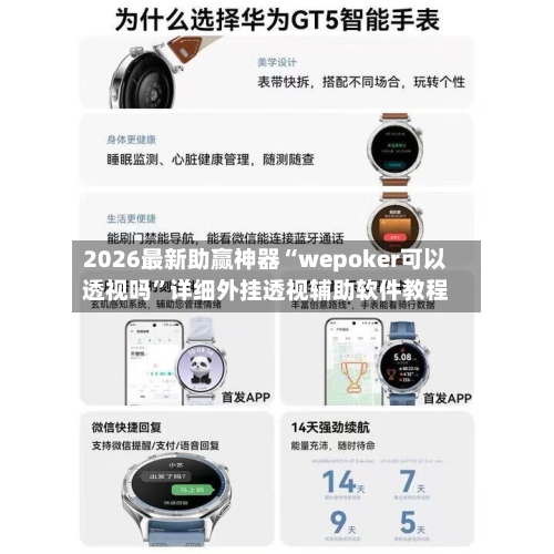 2026最新助赢神器“wepoker可以透视吗”详细外挂透视辅助软件教程-第2张图片