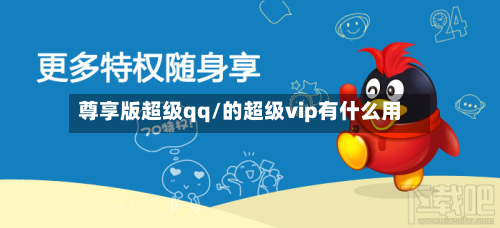 尊享版超级qq/的超级vip有什么用