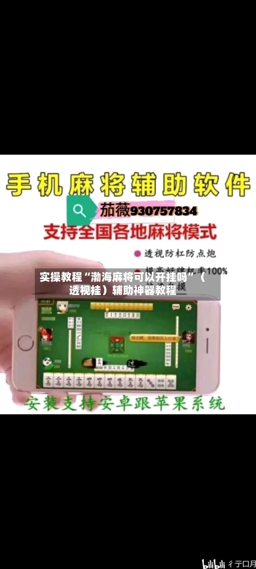 实操教程“渤海麻将可以开挂吗”（透视挂）辅助神器教程