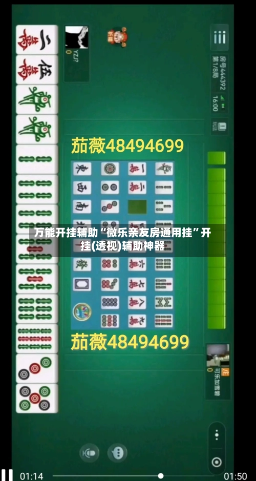万能开挂辅助“微乐亲友房通用挂”开挂(透视)辅助神器-第2张图片