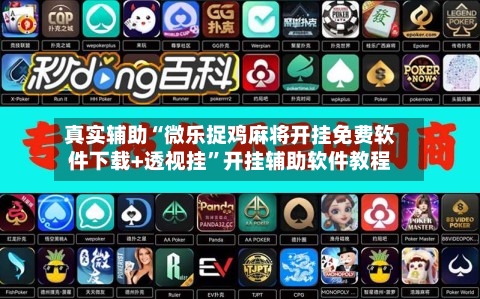 真实辅助“微乐捉鸡麻将开挂免费软件下载+透视挂”开挂辅助软件教程-第2张图片