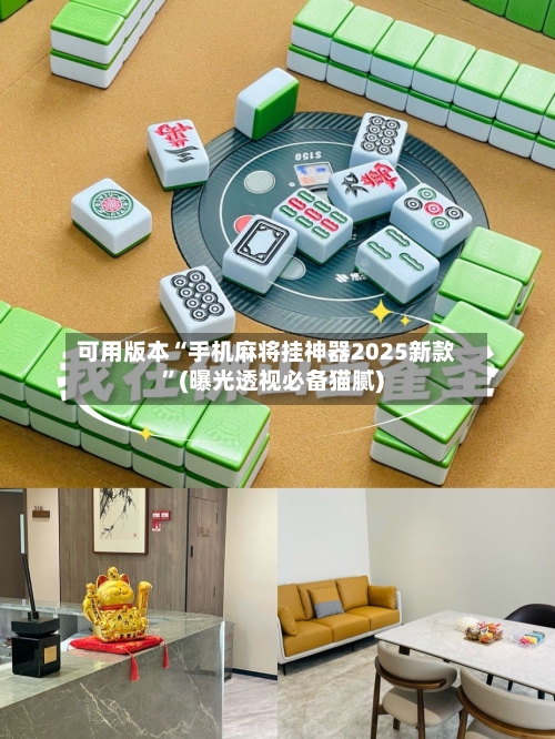 可用版本“手机麻将挂神器2025新款	”(曝光透视必备猫腻)-第2张图片
