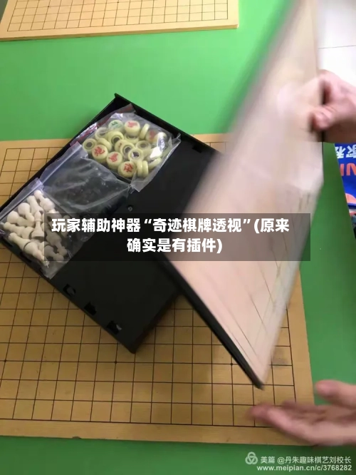 玩家辅助神器“奇迹棋牌透视”(原来确实是有插件)