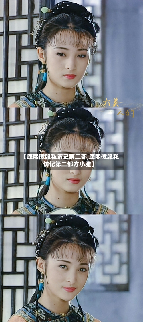 【康熙微服私访记第二部,康熙微服私访记第二部方小雅】