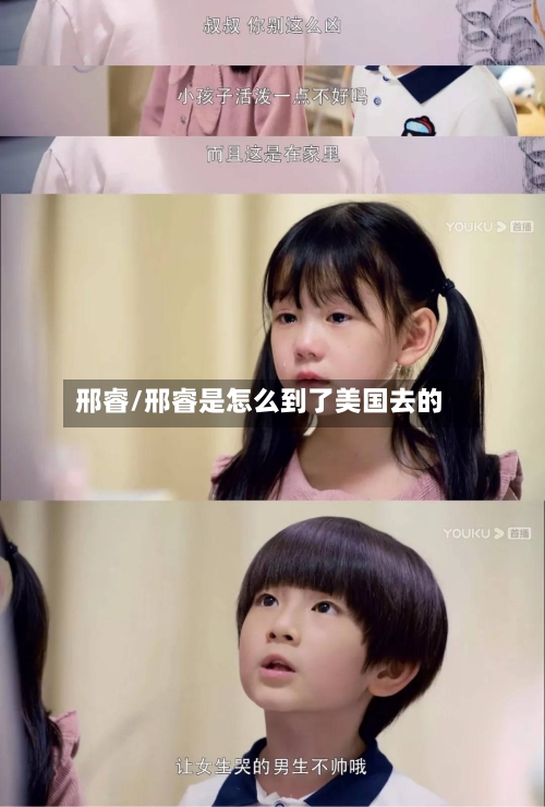 邢睿/邢睿是怎么到了美国去的-第3张图片